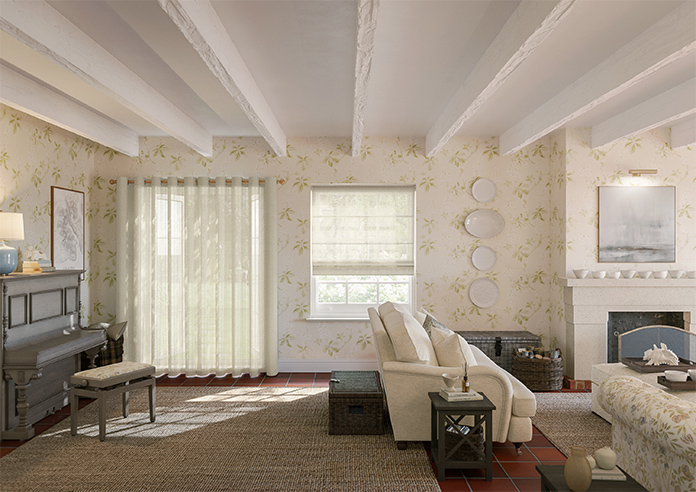 Pescara Voile, Latte - Made to Measure Curtains - Image 16